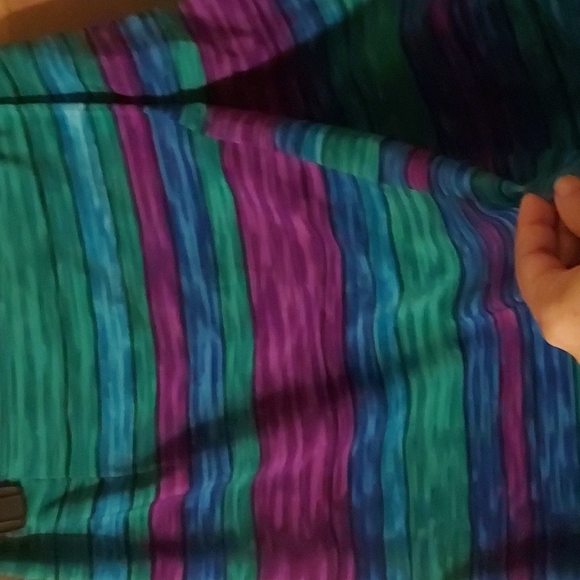 Michael & Company striped skirt size 10 - Picture 3 of 7